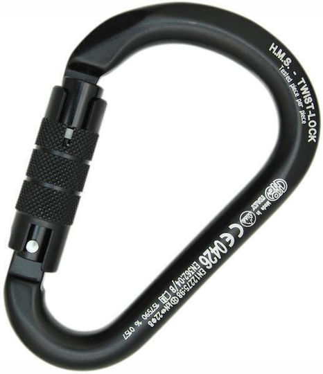 Kong Twist Lock Sicherheitskarabiner 1Stück