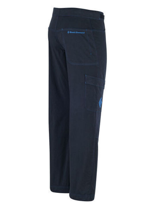Black Diamond Men's Climbing Long Trousers Black
