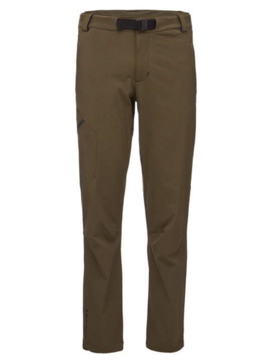 Black Diamond Alpine Men's Hiking Long Trousers Brown