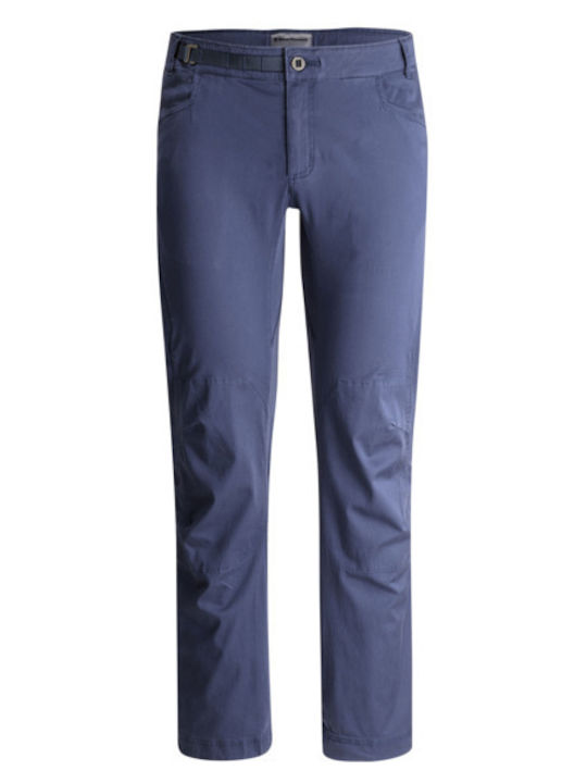 Black Diamond Men's Climbing Long Trousers Blue