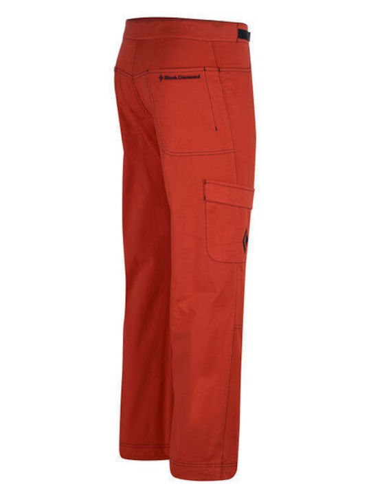 Black Diamond Men's Climbing Long Trousers Black