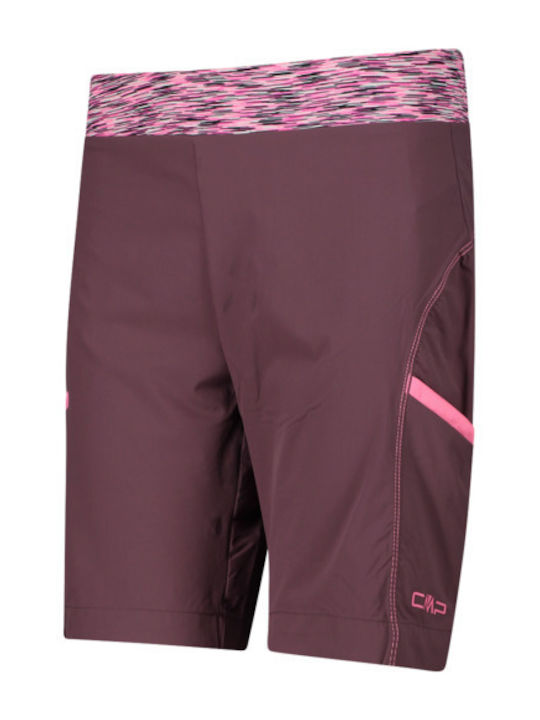 CMP Women's Hiking Short Trousers Purple