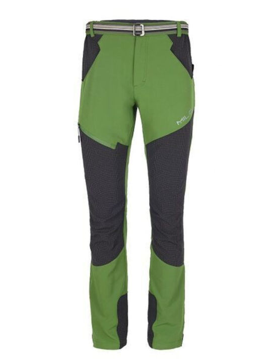 Milo Men's Hiking Long Trousers Green