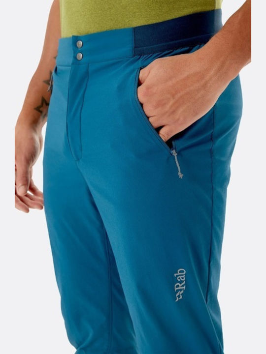 Rab Light Bărbați Lung Pantaloni de drumeție Negru