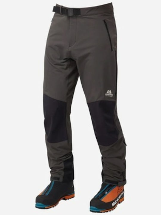 Mountain Equipment Men's Hiking Long Trousers Gray