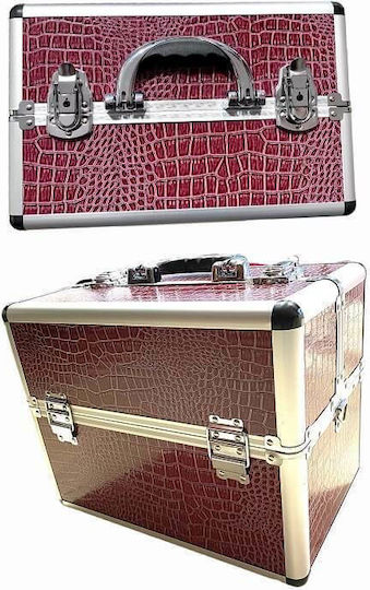 TC-1066R Metalic Geantă cosmetică Violet Înălțime: 28 cm x Lățime: 36.5 cm x Adâncime: 23.5 cm