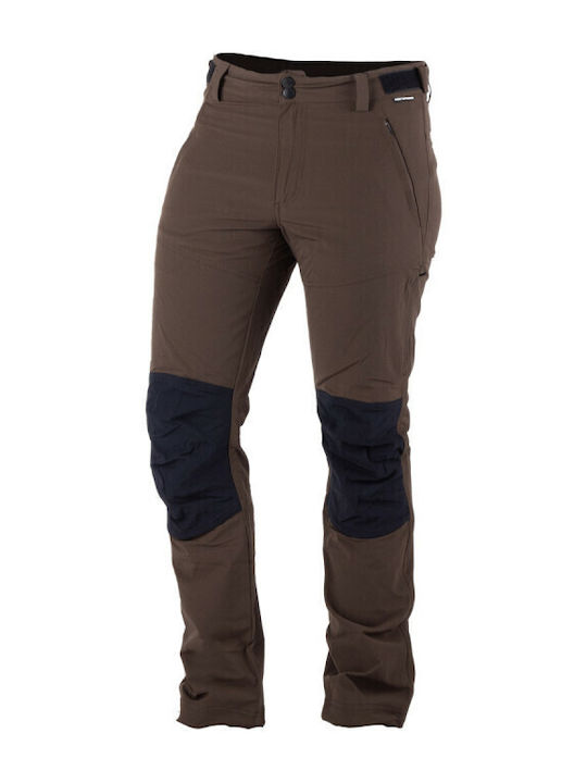 Northfinder Lang Hose Wandern Braun
