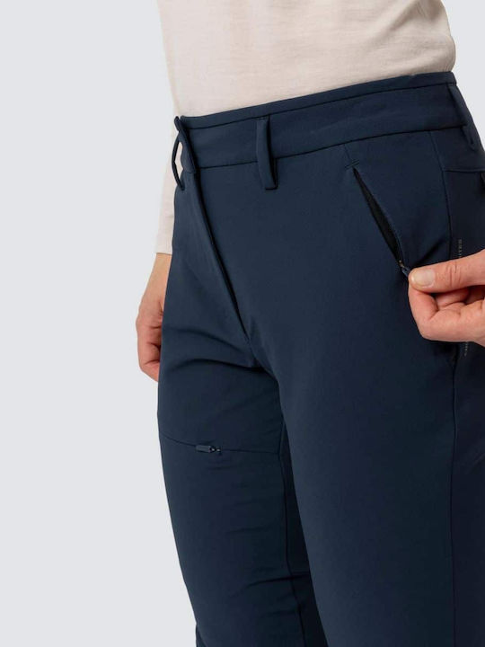 Salewa Puez Dolomitic 2 Durastretch Women's Hiking Long Trousers Blue