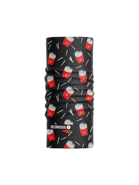 Bee. Unusual. Munchies Neckwarmer Sportiv Multicolor
