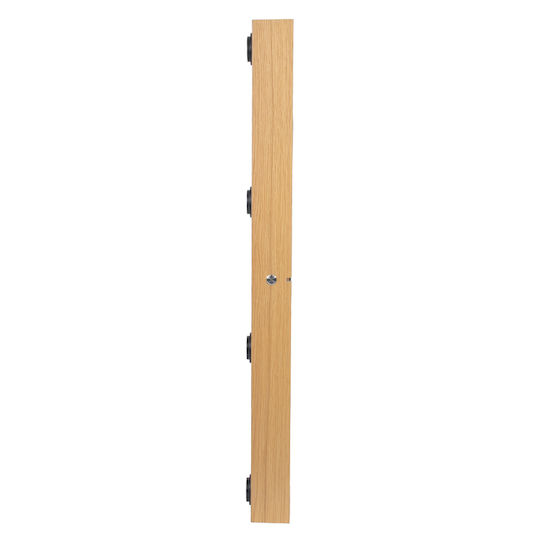 GloboStar Καθρέπτης Μακιγιάζ Τοίχου με Φως 60x90cm Μπεζ