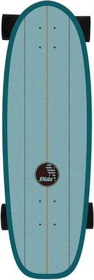 Slide 10" Complet Surfskate Albastru