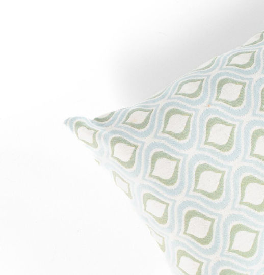 Linea Interiors Kinder Wurfkissen Hellblau DKM-5030-009 50x30cm