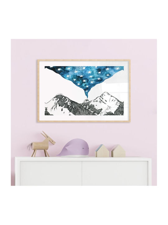 Walls Kinderposter Poster 70x50cm