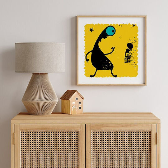 Walls Kids Poster 20x20cm