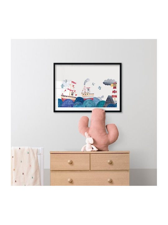 Walls Kinderposter Poster 50x40cm
