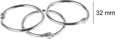 MP Metallisch Link für Schmuck Dicke 32mm.