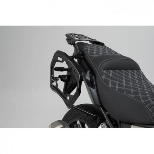 SW-Motech TRAX ADV 37Es in Silber Farbe