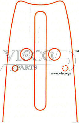 Visco Parts PO 12-50NR Lame pentru drujbe 30cm (12")