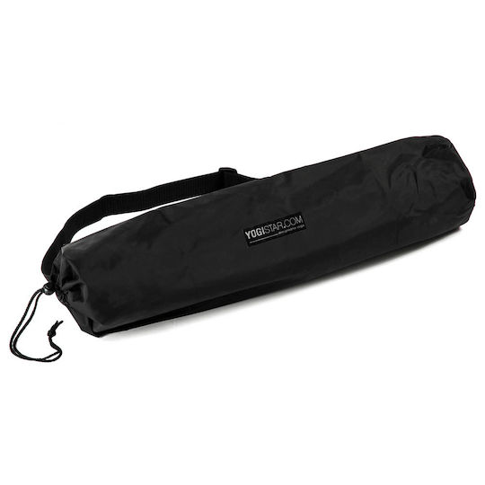Yogistar Yoga & Pilates Mat Bag L70 x W14cm & D14cm Black