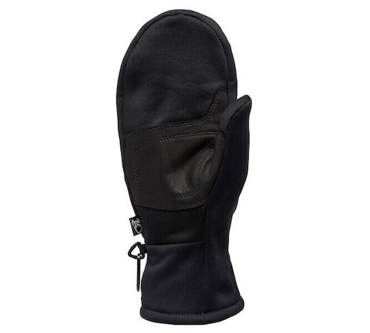 Black Diamond Screentap Gloves Mountaineering and Climbing Mittens Touchscreen Black