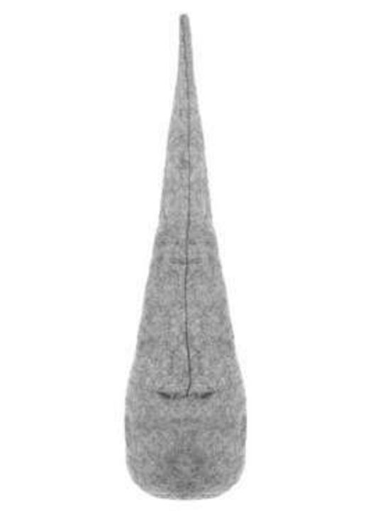Iso Trade Weihnachtliche Stoff Figur Zwerge Gray Länge 8cm
