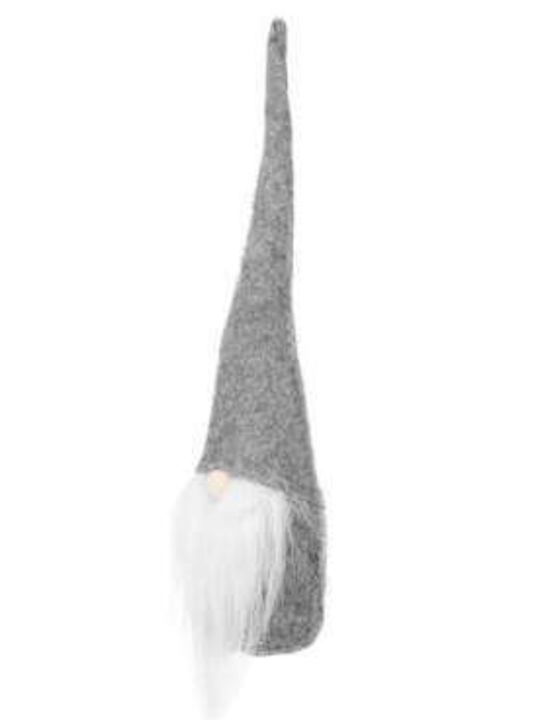 Iso Trade Weihnachtliche Stoff Figur Zwerge Gray Länge 8cm
