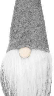 Iso Trade Weihnachtliche Stoff Figur Zwerge Gray Länge 8cm