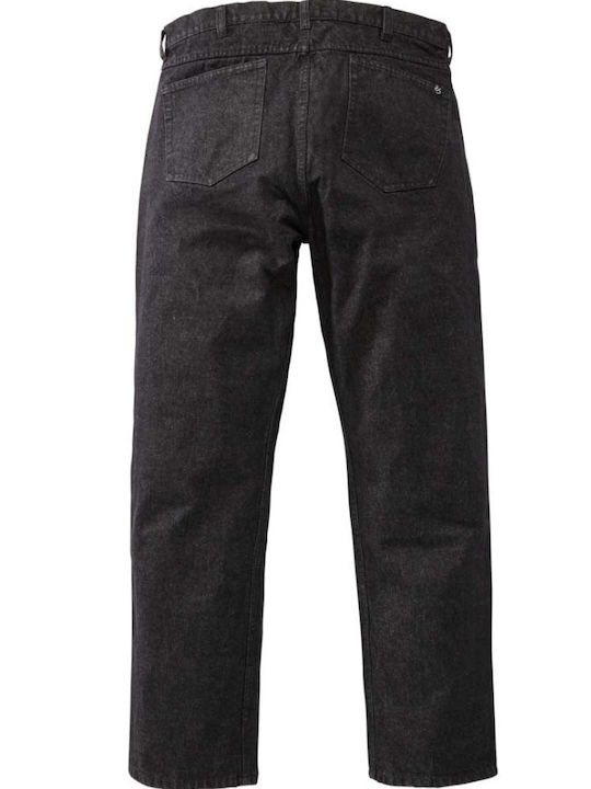 Es Men's Jeans Pants in Baggy Line Blue