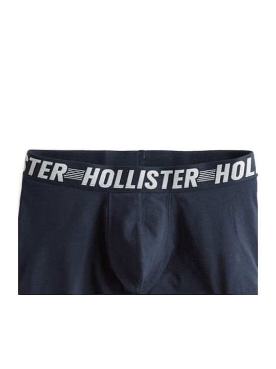 Hollister Herren Boxershorts Blau 1Packung