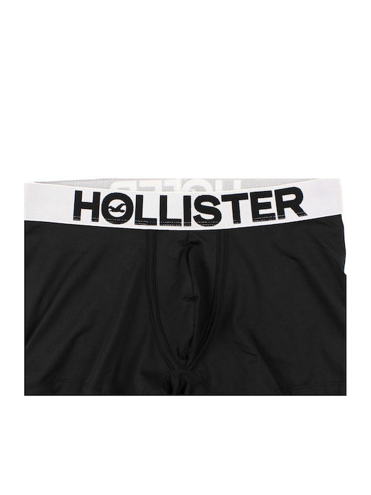 Hollister Herren Boxershorts Schwarz 1Packung