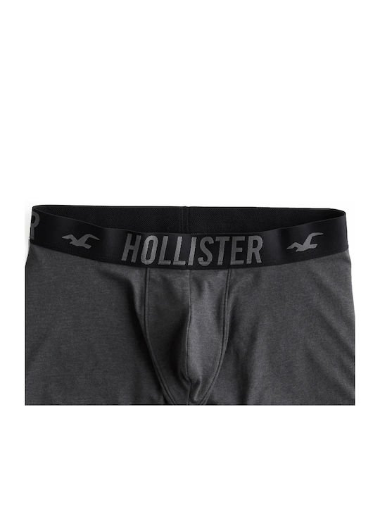 Hollister Ανδρικό Μποξεράκι Γκρι