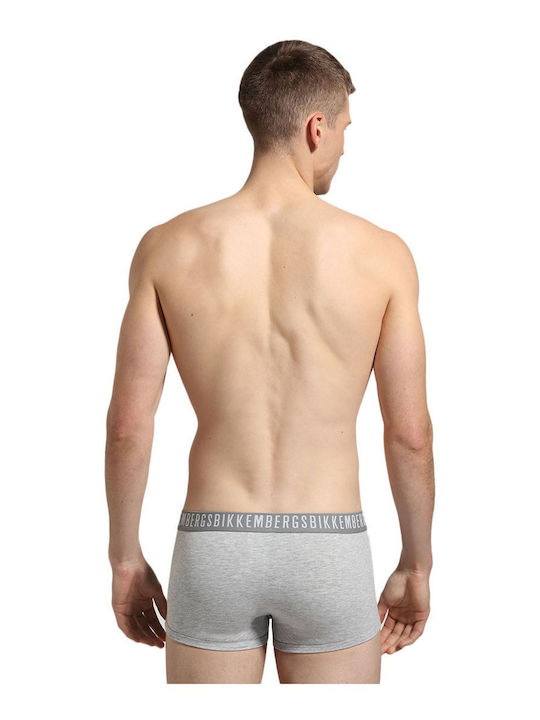 Bikkembergs Men's Boxers Gray 3Pack