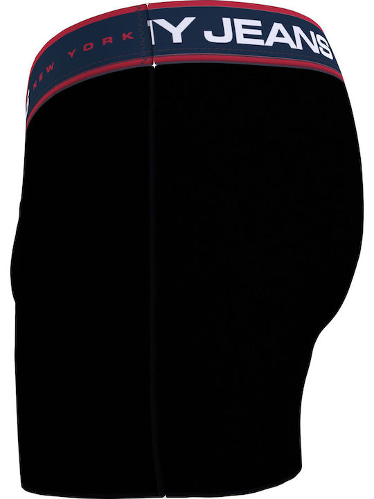 Herren Boxershorts Schwarz mit Mustern 3Packung