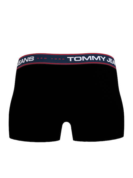 Herren Boxershorts Schwarz mit Mustern 3Packung