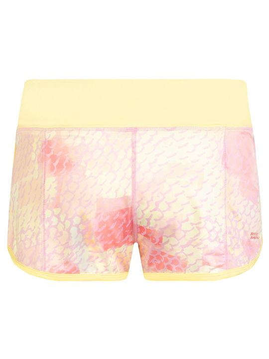 Bidi Badu Women's Sporty Shorts Yellow