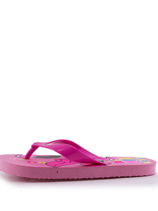 Παιδικές Σαγιονάρες Flip Flops Minnie Φούξια