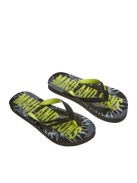 Παιδικές Σαγιονάρες Flip Flops Μαύρες