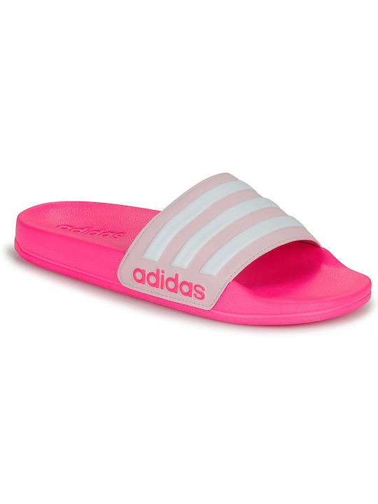 Adidas Șlapi pentru copii Slides Roz