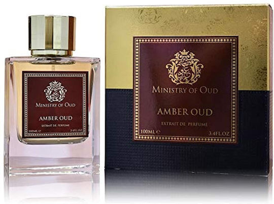 Ministry of Oud Amber Oud Extrait de Parfum 100ml