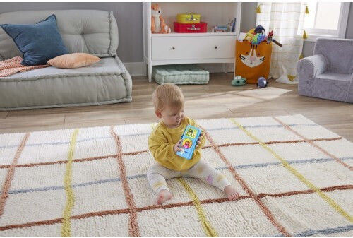 Fisher Price Baby Toy Educational Radio Puppy with Music and Sounds for 6++ Months