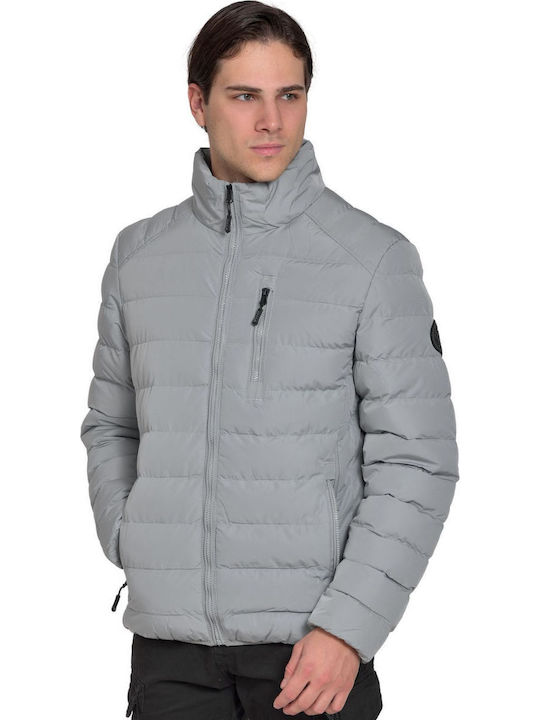 Μπουφάν Puffer Γκρι