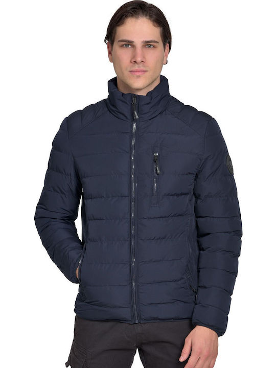 Jacket Puffer Navy Blue