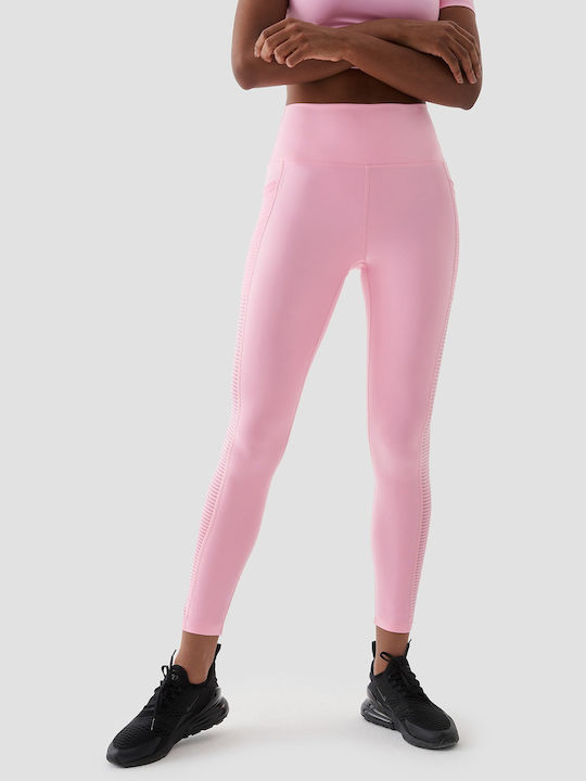 Superstacy Women's Long Training Legging Pink