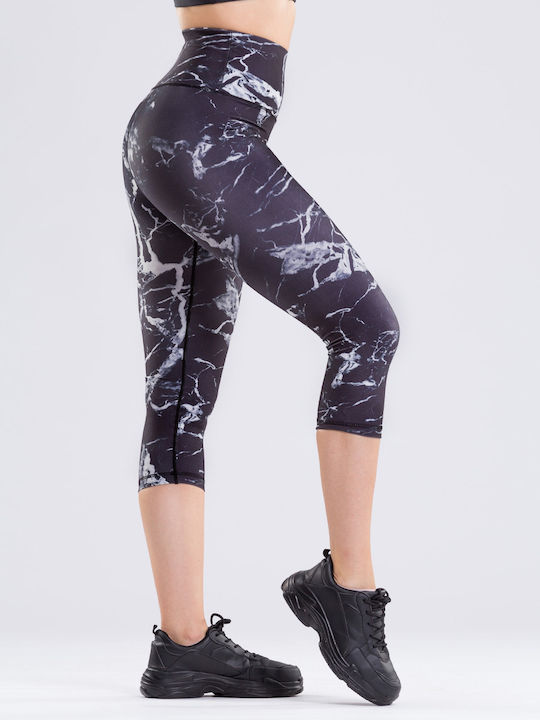 The Lady Women's Capri Training Legging High Waisted & Push Up