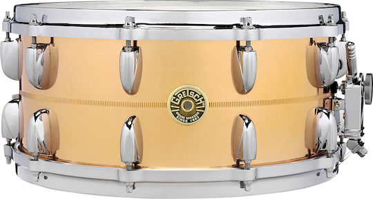 Gretsch Ταμπούρο Metallisch 14" x 6.5" Bronze