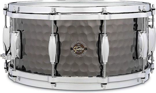 Gretsch Tambur Metalic 14" x 6.5" Negru