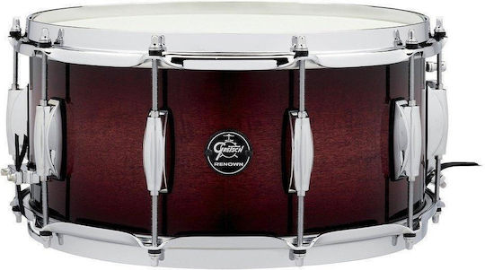 Gretsch Ταμπούρο Hölzernes 14" x 6.5" Burgundisch