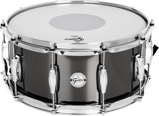 Gretsch Ταμπούρο Metallisch 14" x 6.5" Schwarz