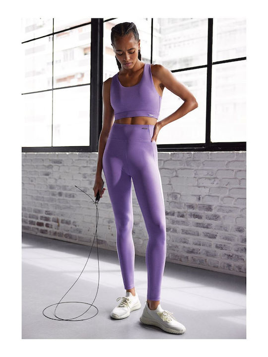 Schulung Frauen Leggings Lila