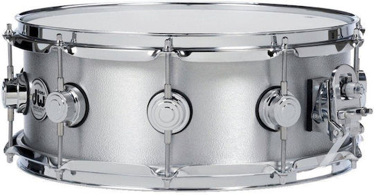 DW Drums Ταμπούρο Metallisch 13" x 5.5" Silber